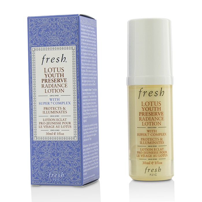 Fresh غسول Lotus Youth Preserve Radiance 30ml/1ozProduct Thumbnail