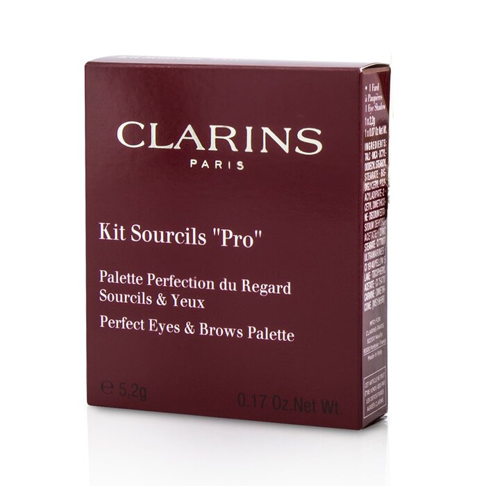 Clarins Kit Sourcils Pro Perfect Paletă Ochi şi Sprâncene 5.2g/0.17ozProduct Thumbnail