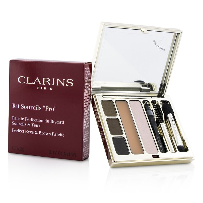 Clarins Kit Sourcils Pro Perfect Eyes & Brows Palette 5.2g/0.17ozProduct Thumbnail