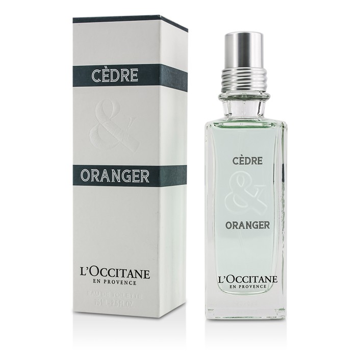 록시땅 L'Occitane Cedre & Oranger Eau De Toilette Spray 75ml/2.5ozProduct Thumbnail