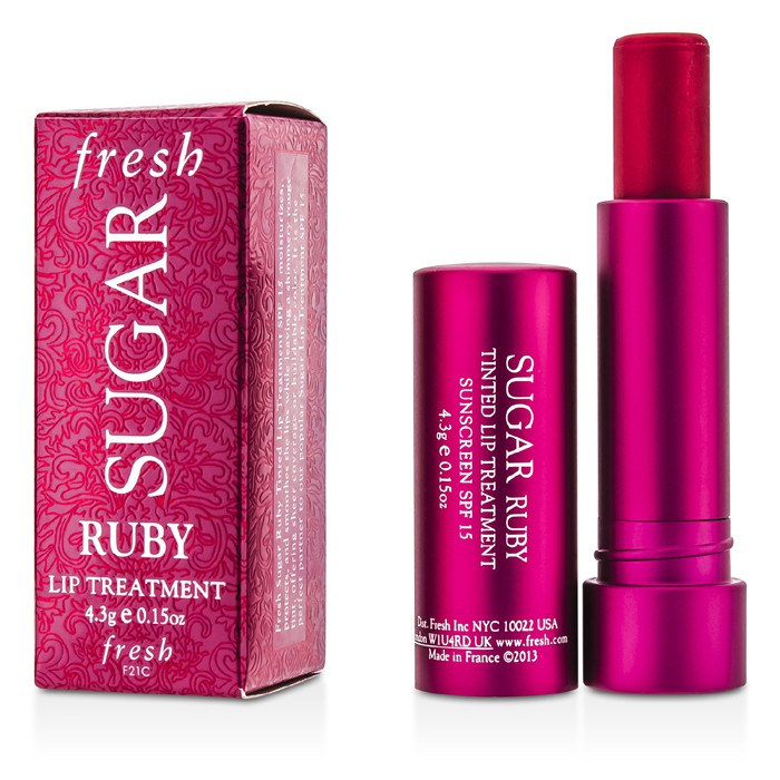 Fresh Sugar Ruby Lip Treatment SPF 15 - Perawatan Bibir 4.3g/0.15ozProduct Thumbnail
