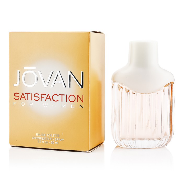 Jovan Satisfaction Eau De Toilette Spray 50ml/1.7ozProduct Thumbnail