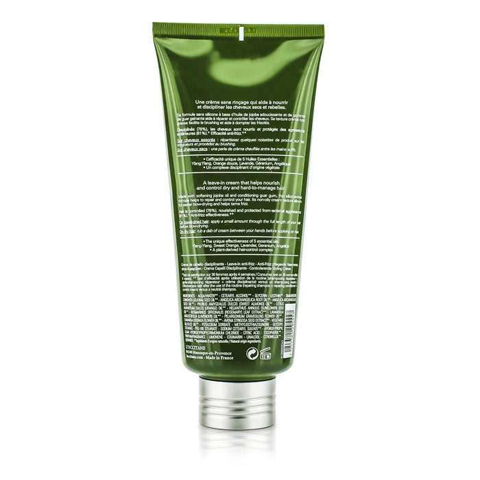L'Occitane Aromachologie Control Styling Prep-Cream (Dry & Hard-To-Manage Hair) 200ml/6.7ozProduct Thumbnail