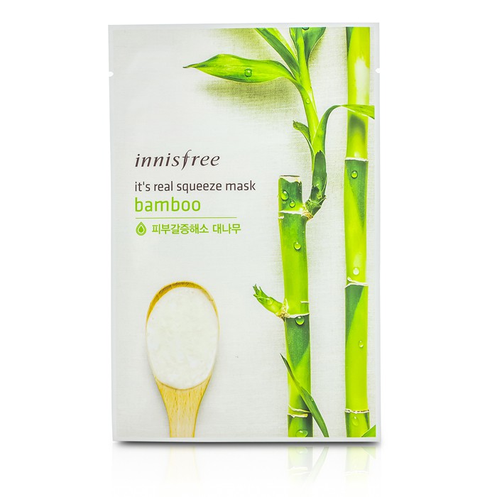 Innisfree It's Real Squeeze Mask - Bamboo 10pcsProduct Thumbnail