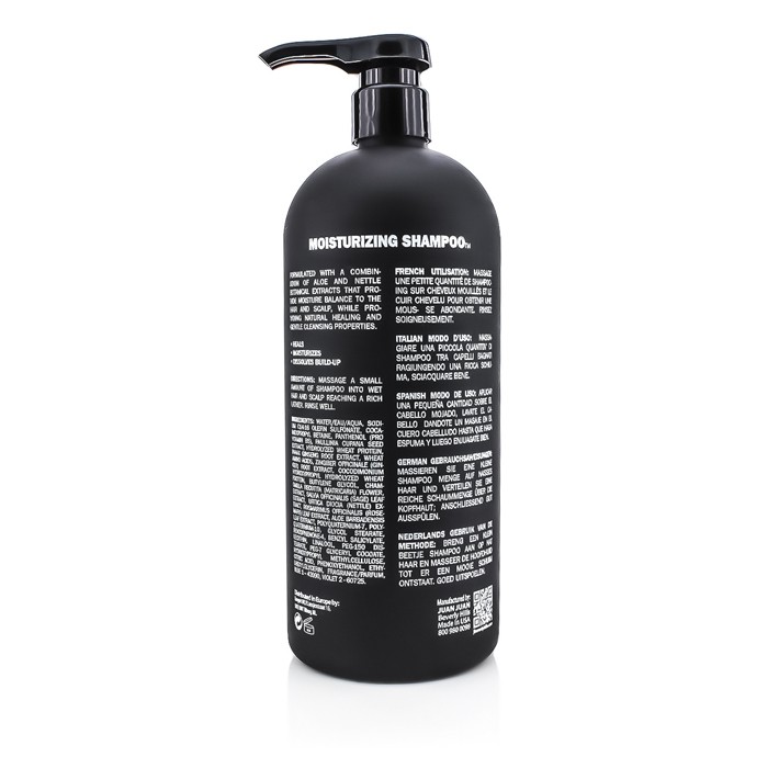 J Beverly Hills Nawilżający szampon dla mężczyzn Men Moisturizing Shampoo 1000ml/32ozProduct Thumbnail