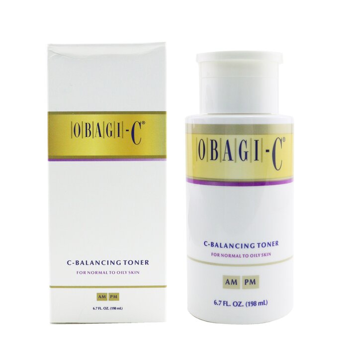 Obagi Obagi C Rx System C Balancing Toner - Normal To Oily Skin (Box Slightly Damaged) 198ml/6.7ozProduct Thumbnail