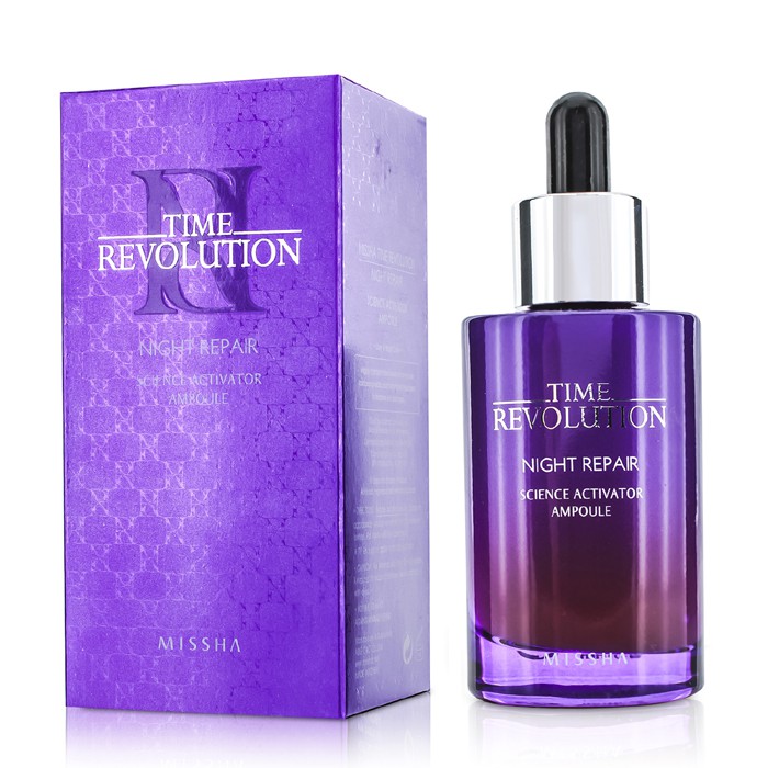 Missha Time Revolution Night Repair Science Activator Ampoule 50ml/1.7ozProduct Thumbnail