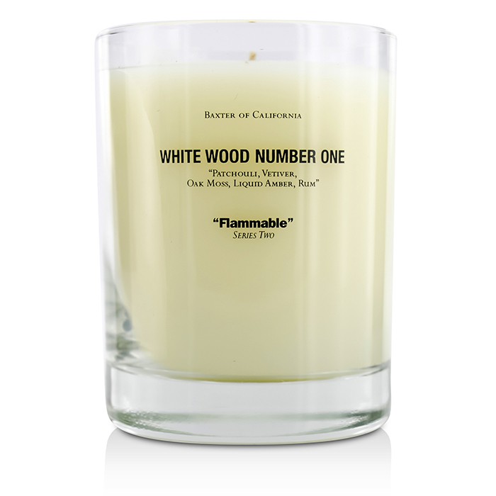 Baxter Of California Świeca zapachowa Scented Candles - White Wood One 350g/12.5ozProduct Thumbnail