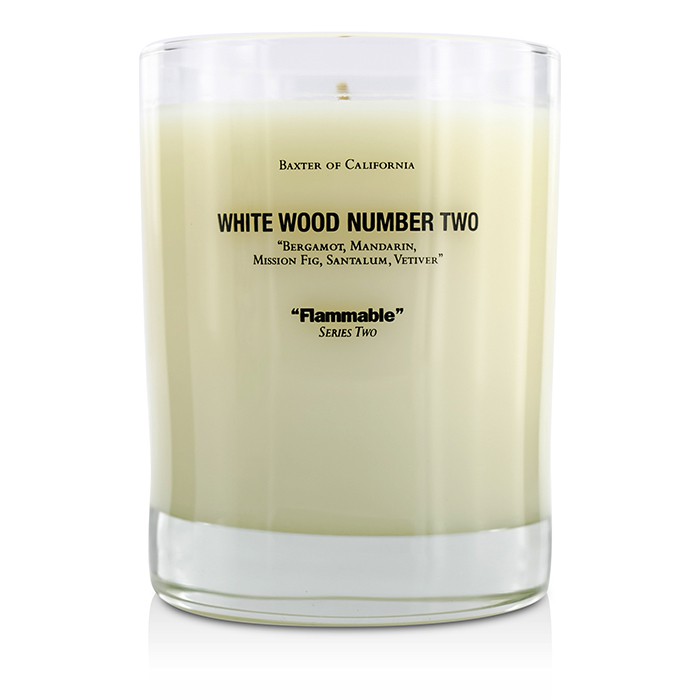 Baxter Of California 加州巴克斯特 香氛蠟燭 Scented Candles - White Wood Two 350g/12.5ozProduct Thumbnail