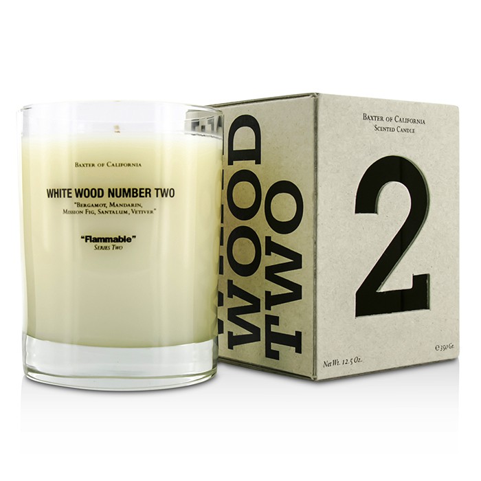 Baxter Of California Scented Candles - White Wood Two 350g/12.5ozProduct Thumbnail