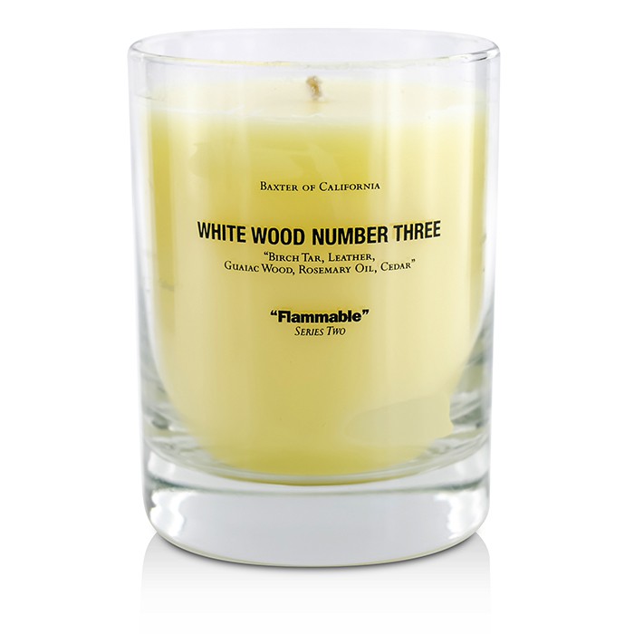 Baxter Of California Lumânări Parfumate - White Wood Three 350g/12.5ozProduct Thumbnail