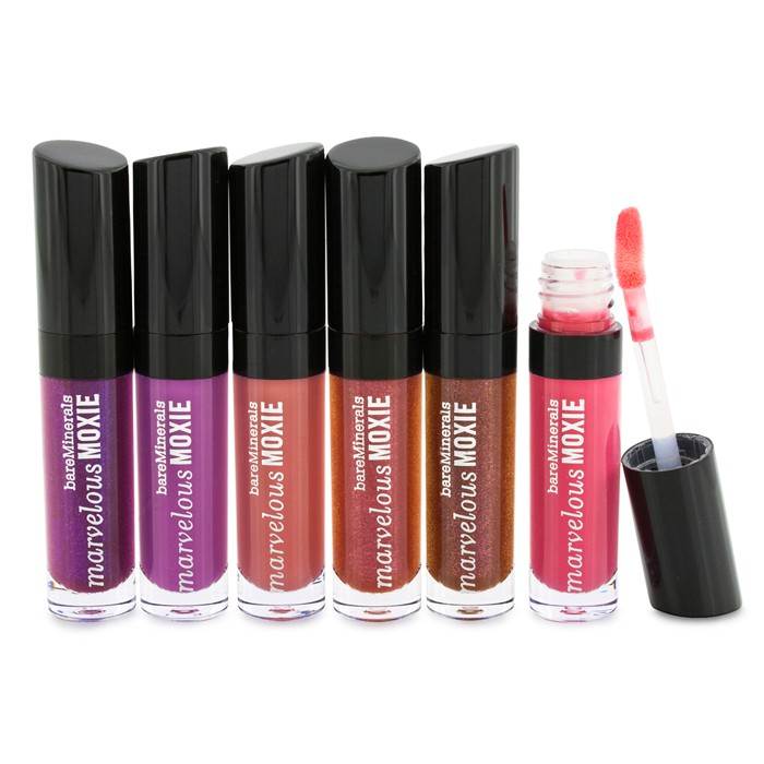 BareMinerals BareMinerals Kissing Booth Mini Marvelous Moxie Lipgloss Collection 6x2.25ml/0.07ozProduct Thumbnail