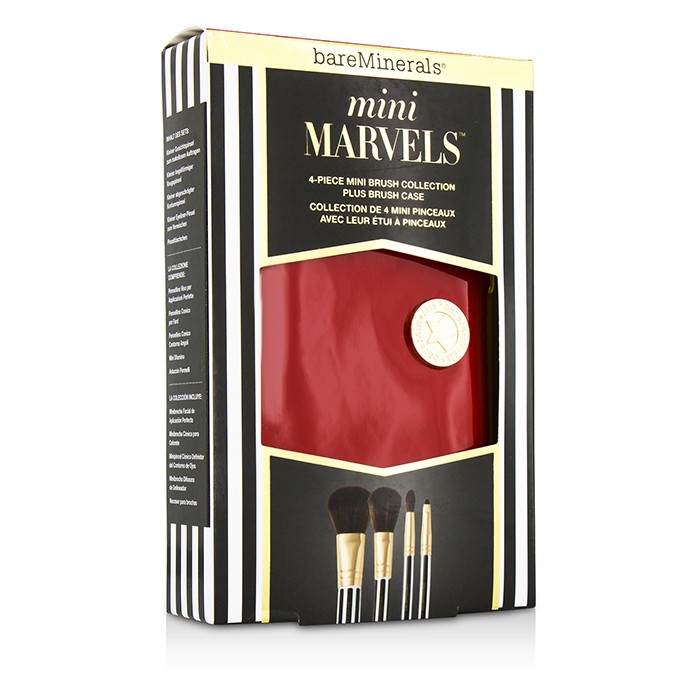 BareMinerals Mini Marvels Brush Collection (With Brush Case) 5pcsProduct Thumbnail