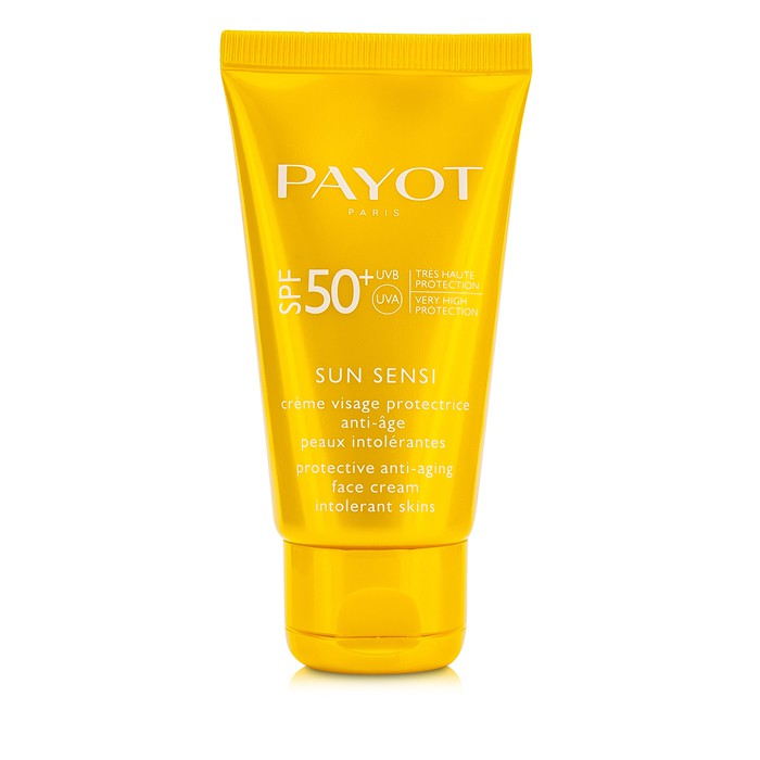 Payot Les Solaires Cremă Facială Protectoare Anti-îmbătrânire pentru Piele Sensibilă la Soare SPF 50+ 50ml/1.6ozProduct Thumbnail