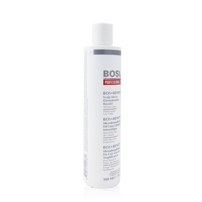 Bosley Professional Strength Bos Renew Scalp Micro-Dermabrasion Booster - Step 2 (for alle hårtyper) 300ml/10.1ozProduct Thumbnail