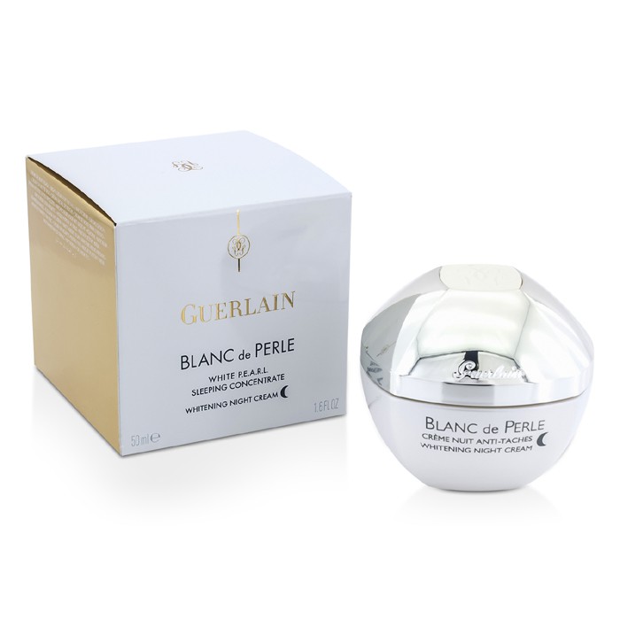 Guerlain Blanc De Perle Whitening Night Cream 50ml/1.7ozProduct Thumbnail