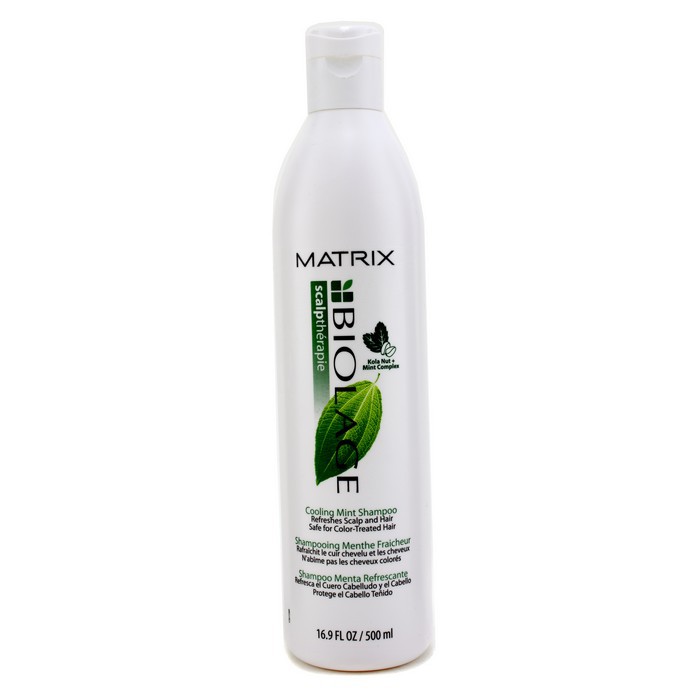 Matrix Biolage Scalptherapie Cool Mint Shampoo (For Normal To Oily Scalp & Hair) 500ml/16.9ozProduct Thumbnail