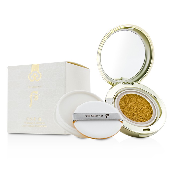 Whoo (The History Of Whoo) Whitening & Moisture Glow Cushion Base Con SPF50 2x 15g/0.15ozProduct Thumbnail