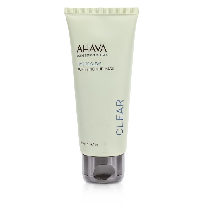 Ahava Time To Clear Purifying Mud Mask (Unboxed) 125g/4.4ozProduct Thumbnail