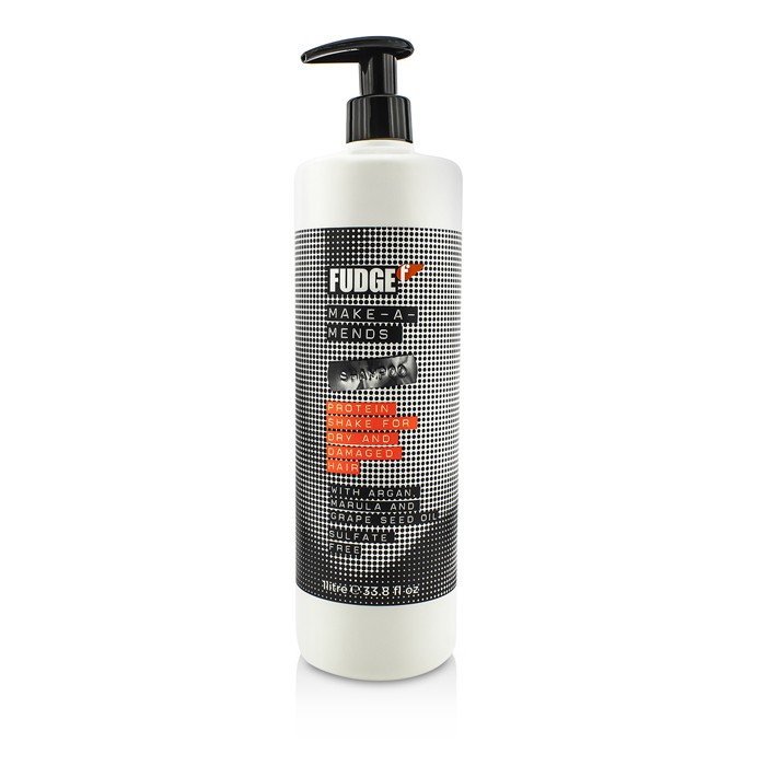 Fudge 髮趣 深層修復洗髮精-不含硫酸鹽(乾躁受損髮) Make-A-Mends Shampoo 1000ml/33.8ozProduct Thumbnail