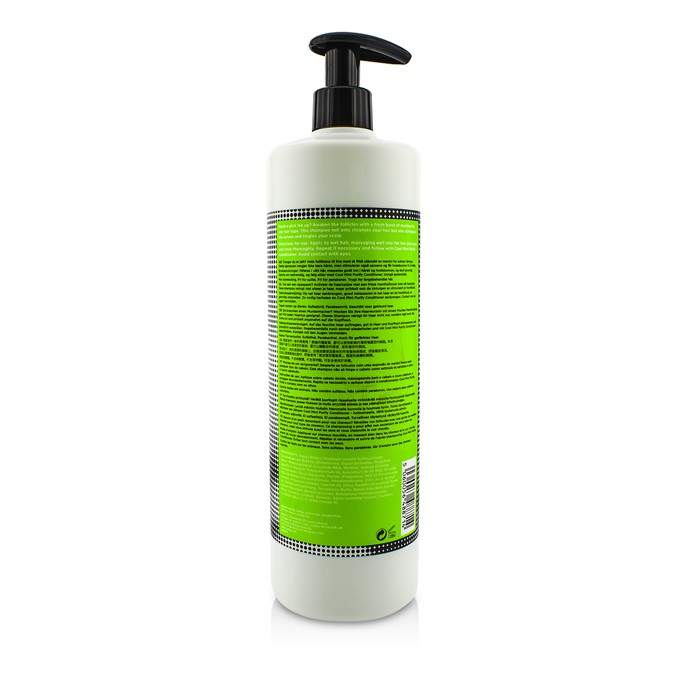 Fudge Ochładzający szampon do włosów Cool Mint Purify Shampoo (A Cool Tingle Sensation) 1000ml/33.8ozProduct Thumbnail