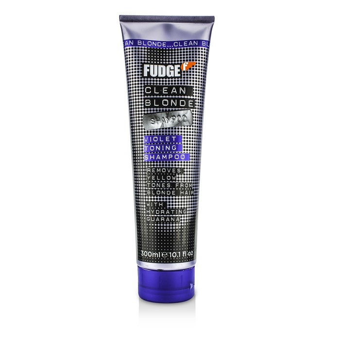 Fudge Clean Blonde Violet Toning Shampoo (Removes Yellow Tones From Blonde Hair) 300ml/10.1ozProduct Thumbnail