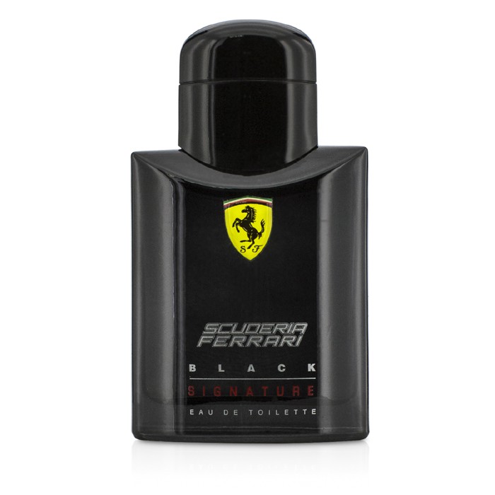 Ferrari Ferrari Scuderia Black Signature toaletná voda s rozprašovačom 75ml/2.5ozProduct Thumbnail