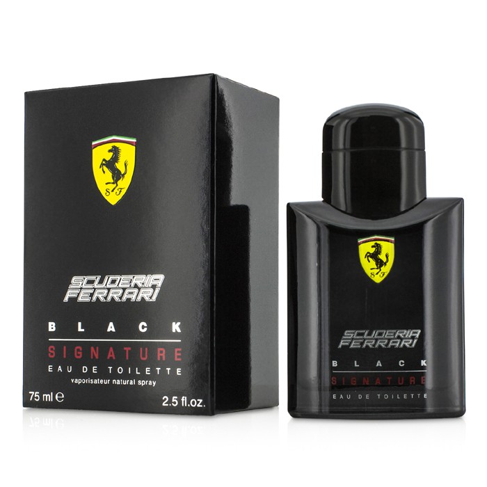 Ferrari Ferrari Scuderia Black Signature או דה טואלט ספריי 75ml/2.5ozProduct Thumbnail