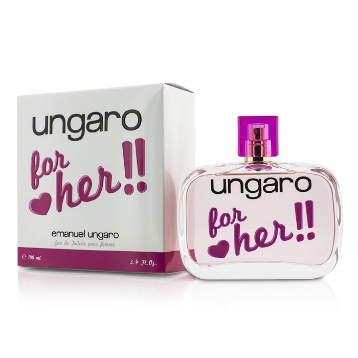 Ungaro Ungaro For Her Eau De Toilette Spray 100ml/3.4ozProduct Thumbnail