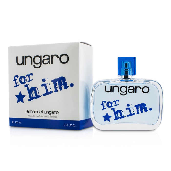 Ungaro Ungaro For Him Eau De Toilette Spray 100ml/3.4ozProduct Thumbnail