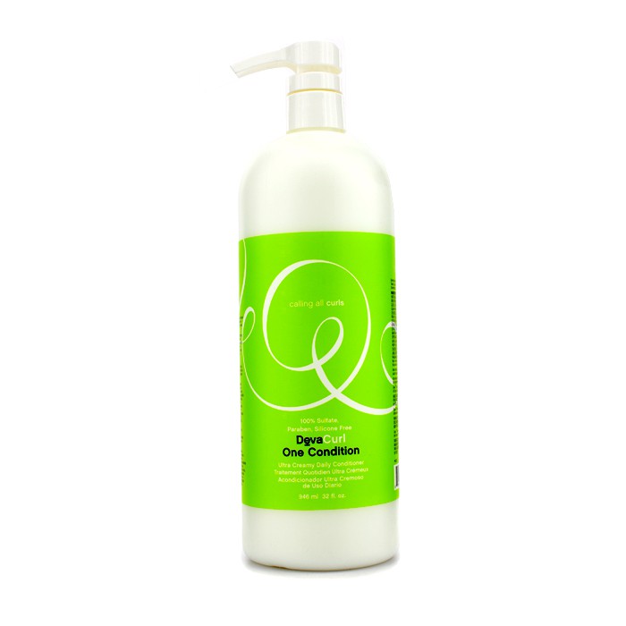 DevaCurl DevaCurl One Condition Ultra Creamy Daily Conditioner 946ml/32ozProduct Thumbnail