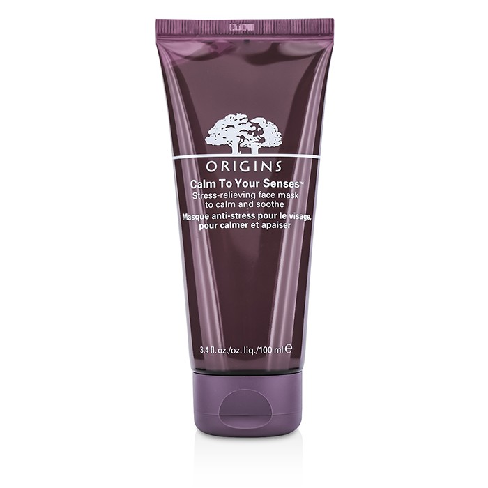 Origins Calm To Your Senses Stress-Relieving Face Mask - מסיכת פנים אנטי סטרס 100ml/3.4ozProduct Thumbnail
