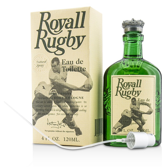 로얄 프래그런스 Royall Fragrances Royall Rugby Eau De Toilette Spray 120ml/4ozProduct Thumbnail
