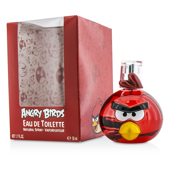 Air Val International Disney Angry Birds (Red) Eau De Toilette Spray 50ml/1.7ozProduct Thumbnail