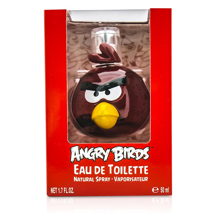 Air Val International Angry Birds (Red) - toaletní voda s rozprašovačem 50ml/1.7ozProduct Thumbnail