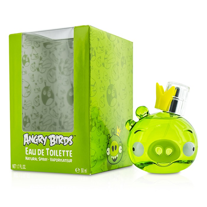 Air Val International Woda toaletowa Angry Birds King Pig (Green) Eau De Toilette Spray 50ml/1.7ozProduct Thumbnail