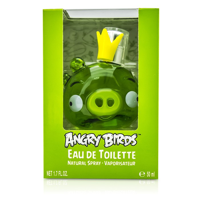 Air Val International Angry Birds King Pig (Green) - toaletní voda s rozprašovačem 50ml/1.7ozProduct Thumbnail