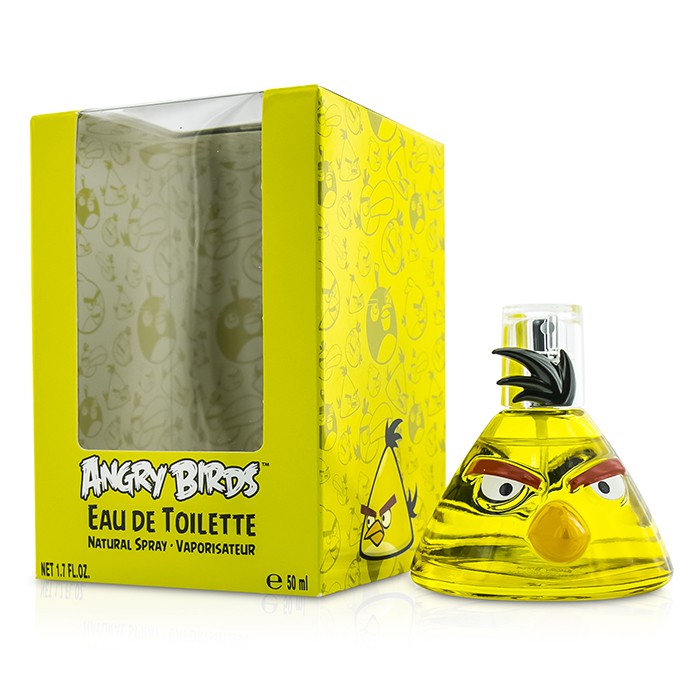 Air Val International Angry Birds (Yellow) - toaletní voda s rozprašovačem 50ml/1.7ozProduct Thumbnail