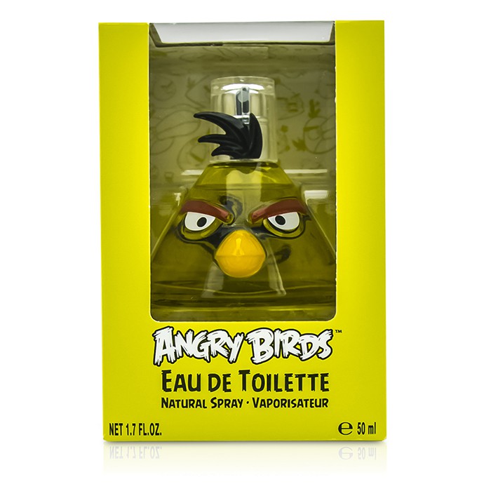 Air Val International Angry Birds (Yellow) ماء تواليت سبراي 50ml/1.7ozProduct Thumbnail