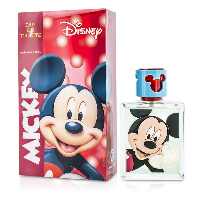 Air Val International Mickey Mouse Eau De Toilette Spray (3D Rubber Edition) 50ml/1.7ozProduct Thumbnail
