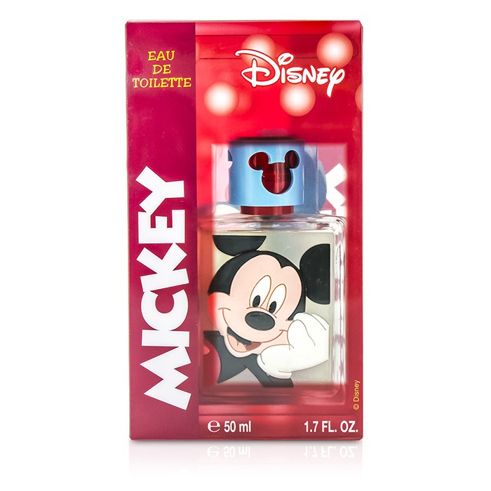 Air Val International Mickey Mouse Eau De Toilette Spray (3D Rubber Edition) 50ml/1.7ozProduct Thumbnail
