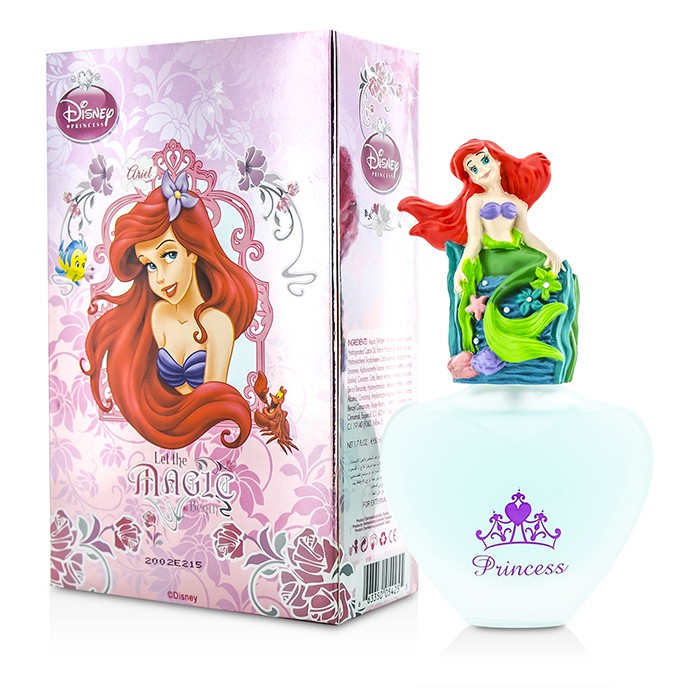 Air Val International Disney Little Mermaid Ariel Eau De Toilette Spray (3D Rubber Edition) 50ml/1.7ozProduct Thumbnail
