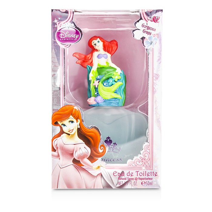 Air Val International Little Mermaid Ariel Eau De Toilette Spray (3D Rubber Edition) 50ml/1.7ozProduct Thumbnail