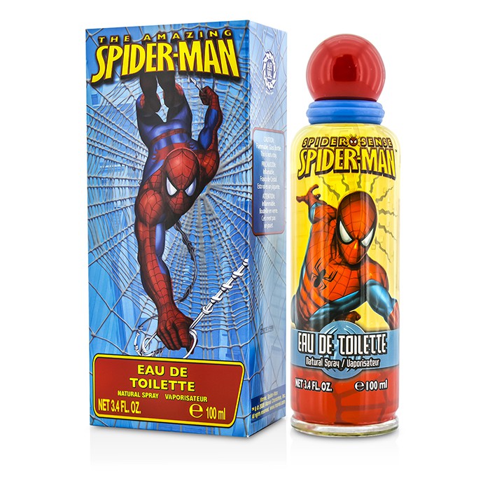 エアバルインターナショナル Air Val International The Amazing Spiderman Eau De Toilette Spray 100ml/3.4ozProduct Thumbnail