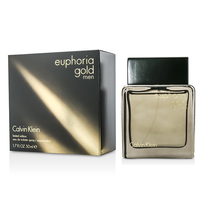 Calvin Klein Euphoria Gold Men toaletna voda u spreju (Limited Edition) 50ml/1.7ozProduct Thumbnail