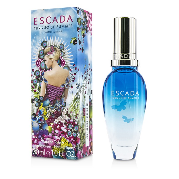 Escada Turquoise Summer או דה טואלט ספריי (מהדורה מוגבלת) 30ml/1ozProduct Thumbnail