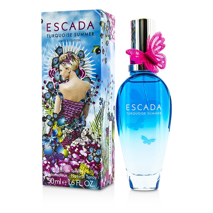 Escada Turquoise Summer ماء تواليت سبراي (دفعة محدودة) 50ml/1.6ozProduct Thumbnail