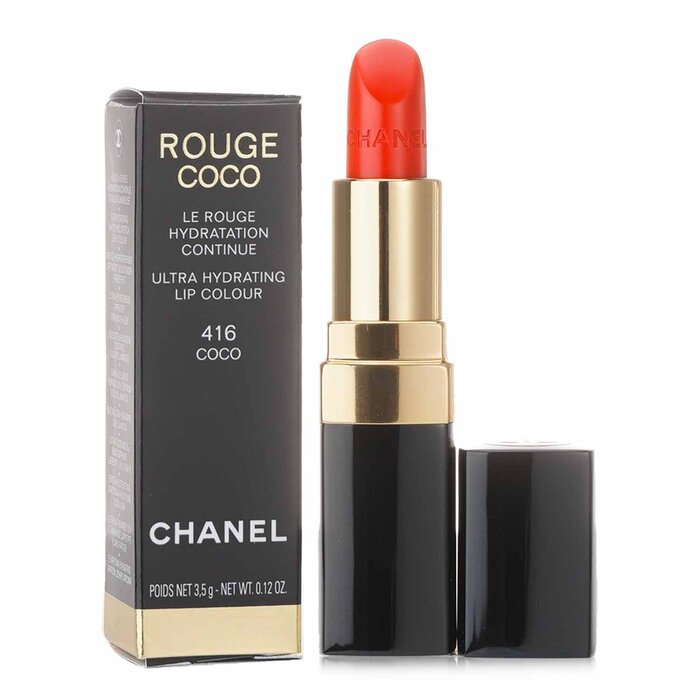 Chanel Legende (428) Rouge Coco Lipstick (2015) Review & Swatches