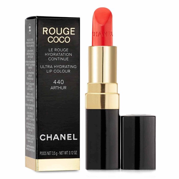 Chanel Rouge Coco Lipstick in Gabrielle - Queen Of All You See
