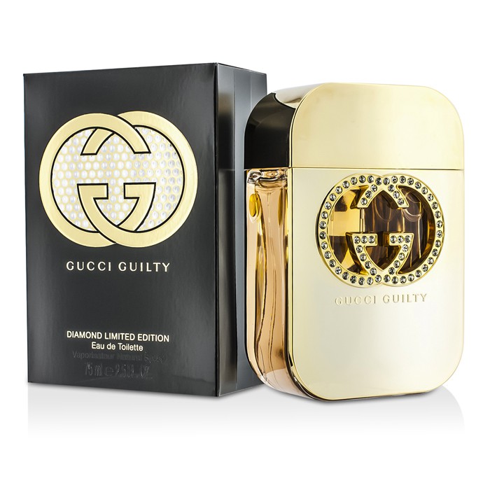 グッチ Gucci Guilty Diamond Eau De Toilette Spray (Limited Edition) 75ml/2.5ozProduct Thumbnail